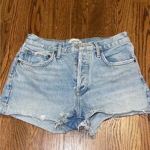EUC Agolde Denim Shorts